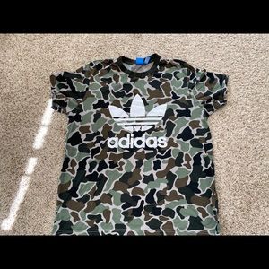 Adidas- Camo Tee
